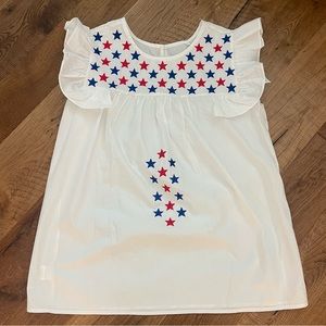 Patriotic Top❤️🤍💙